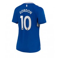 Everton Anthony Gordon #10 Fotballklær Hjemmedrakt Dame 2022-23 Kortermet